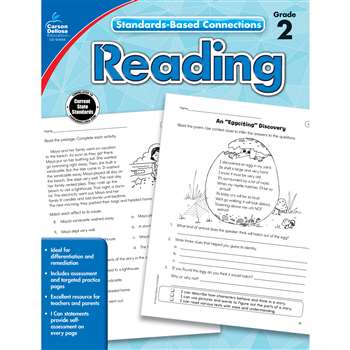 Standards-Based Connections Reading Gr 2, CD-104659