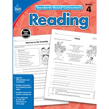 Standards-Based Connections Reading Gr 4, CD-104661