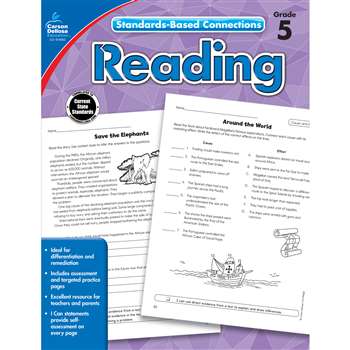 Standards-Based Connections Reading Gr 5, CD-104662