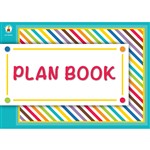 Color Me Bright Plan Book, CD-104792