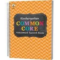 Gr K Common Core Assessment Record Book, CD-104799