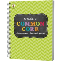 Gr 3 Common Core Assessment Record Book, CD-104802