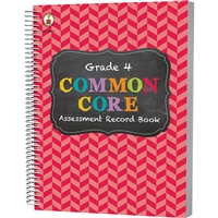 Gr 4 Common Core Assessment Record Book, CD-104803