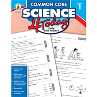 Common Core Science 4 Today Gr 1, CD-104812