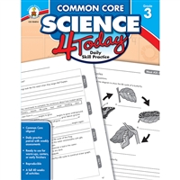 Common Core Science 4 Today Gr 3, CD-104814