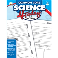 Common Core Science 4 Today Gr 4, CD-104815