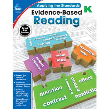 Evidence Based Reading Gr K, CD-104829