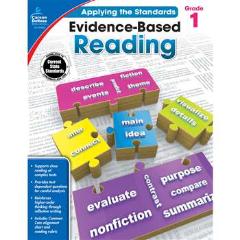 Evidence Based Reading Gr 1, CD-104830