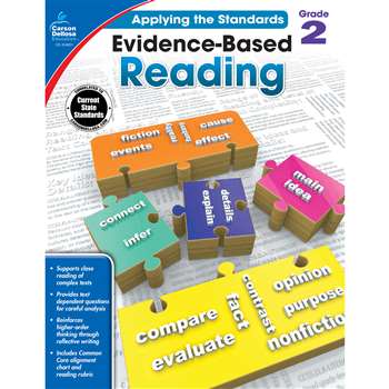 Evidence Based Reading Gr 2, CD-104831