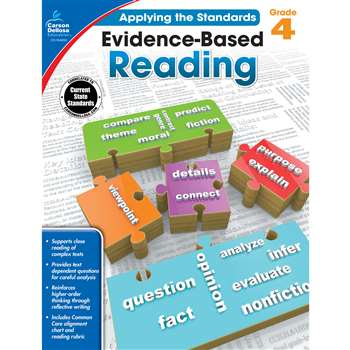 Evidence Based Reading Gr 4, CD-104833