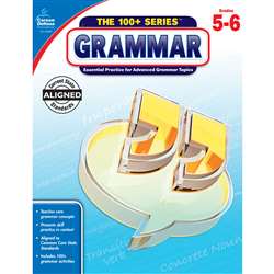 100 Plus Grammar Gr 5-6, CD-104837