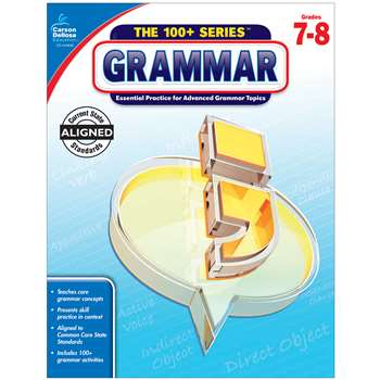 100 Plus Grammar Gr 7-8, CD-104838