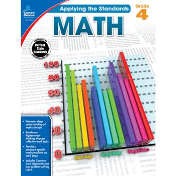 Math Grade 4, CD-104850