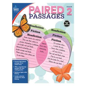 Paired Passages Gr 2, CD-104887