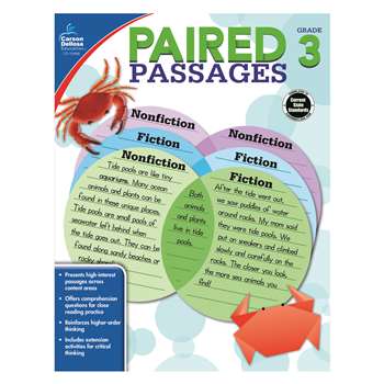 Paired Passages Gr 3, CD-104888