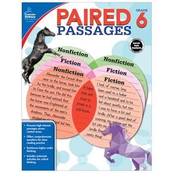 Paired Passages Gr 6, CD-104891