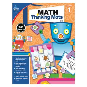 Math Thinking Mats Gr 1, CD-104899