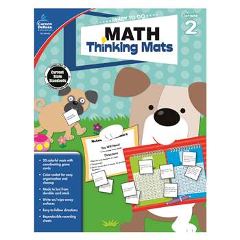 Math Thinking Mats Gr 2, CD-104900