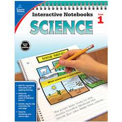 Interactive Notebooks Science Gr 1, CD-104905