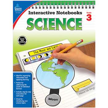 Interactive Notebooks Science Gr 3, CD-104907