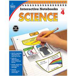 Interactive Notebooks Science Gr 4, CD-104908