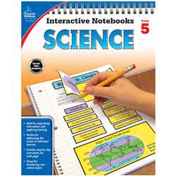 Interactive Notebooks Science Gr 5, CD-104909