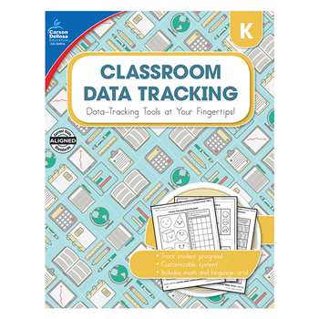 Classroom Data Tracking Gr K, CD-104916