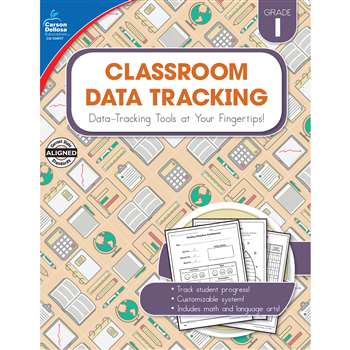 Classroom Data Tracking Gr 1, CD-104917