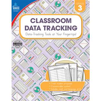 Classroom Data Tracking Gr 3, CD-104919