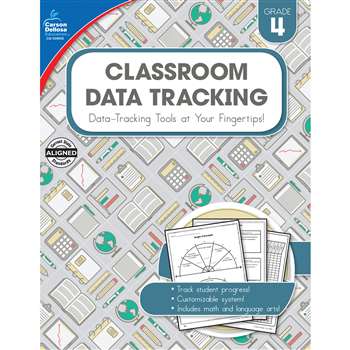 Classroom Data Tracking Gr 4, CD-104920