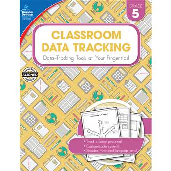 Classroom Data Tracking Gr 5, CD-104921