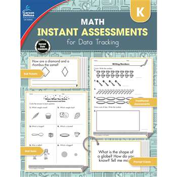 Gr K Instant Assmnts Data Tracking, CD-104922