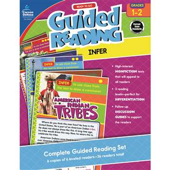 Guided Reading Infer Gr 1-2, CD-104923