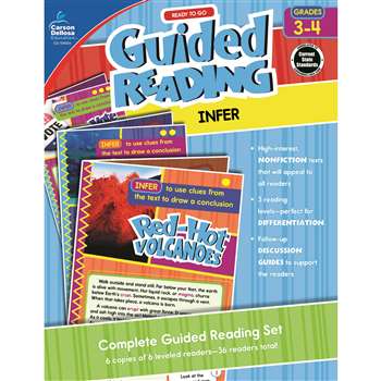 Guided Reading Infer Gr 3-4, CD-104924