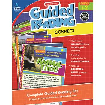 Guided Reading Connect Gr 1-2, CD-104926