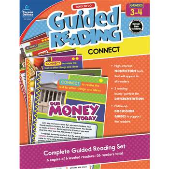 Guided Reading Connect Gr 3-4, CD-104927