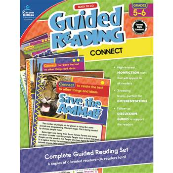 Guided Reading Connect Gr 5-6, CD-104928