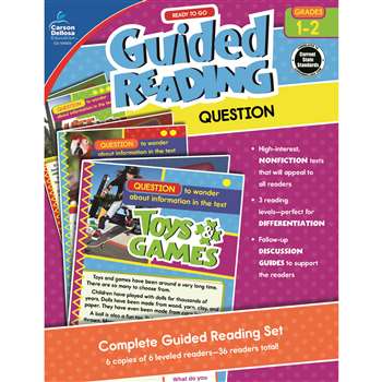 Guided Reading Question Gr 1-2, CD-104929