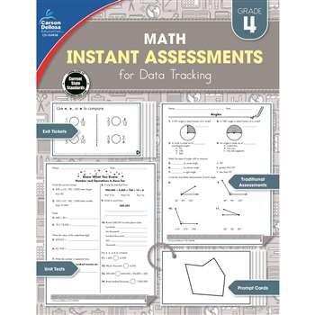 Instant Assmnts Data Tracking Gr 4, CD-104938