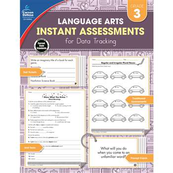 Instant Assmnts Data Tracking Gr 3, CD-104943