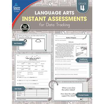 Instant Assmnts Data Tracking Gr 4, CD-104944