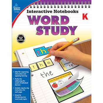 Word Study Kindergarten, CD-104946