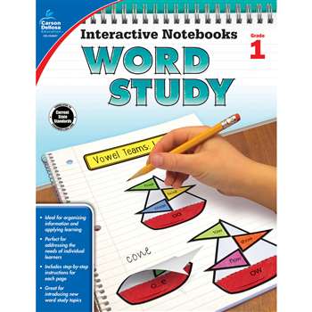 Word Study Book Grade 1, CD-104947