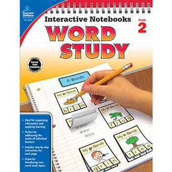 Word Study Book Grade 2, CD-104948