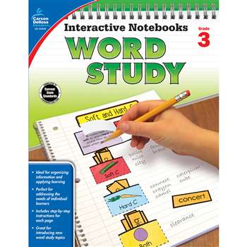 Word Study Book Grade 3, CD-104949