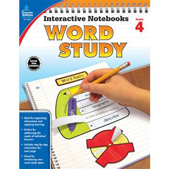 Word Study Book Grade 4, CD-104950