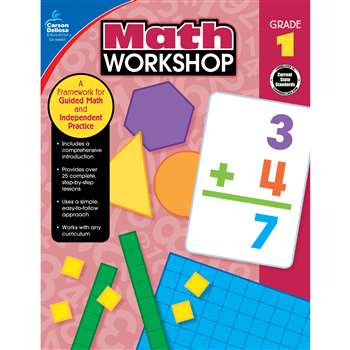 Math Workshop Gr 1, CD-104953