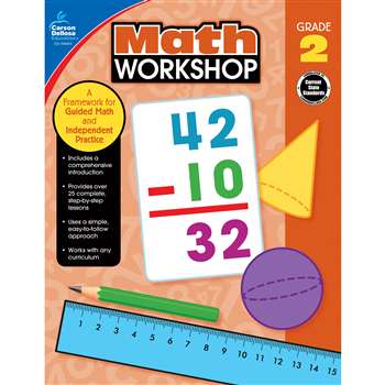 Math Workshop Gr 2, CD-104954