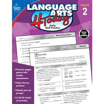 Language Arts 4 Today Gr 2, CD-104978