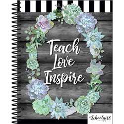 Simply Stylish Teacher Plan Book, CD-105024
